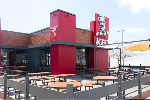 KFC Kentucky fried Chicken Teneriffa