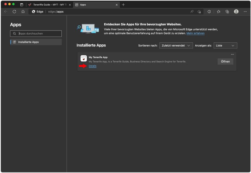 Screenshot App Installation Microsoft Edge Browser Desktop Image 5