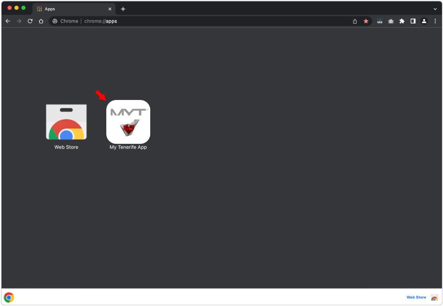 Screenshot App Installation Google Chrome Browser Desktop Image 4