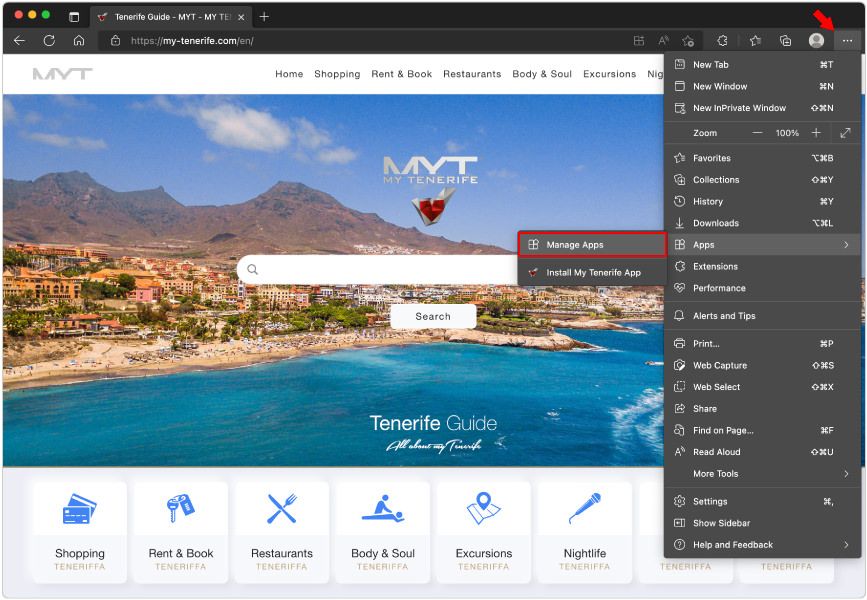 Screenshot App Installation Microsoft Edge Browser Desktop Image 4