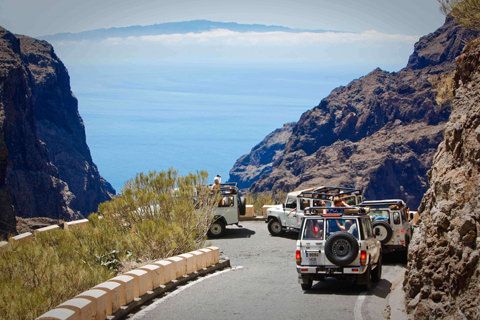 Tamaran Jeep Safari Tenerife