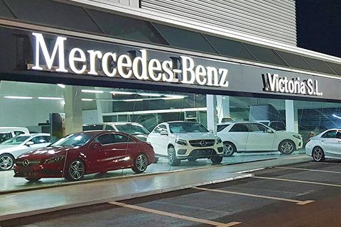 Mercedes-Benz Teneriffa