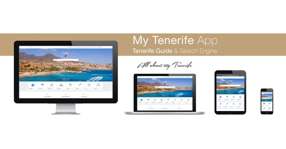 My Tenerife App Tenerife Guide Screens