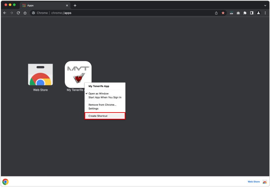Screenshot App Installation Google Chrome Browser Desktop Image 5
