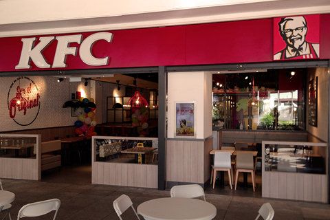KFC Kentucky fried Chicken Teneriffa